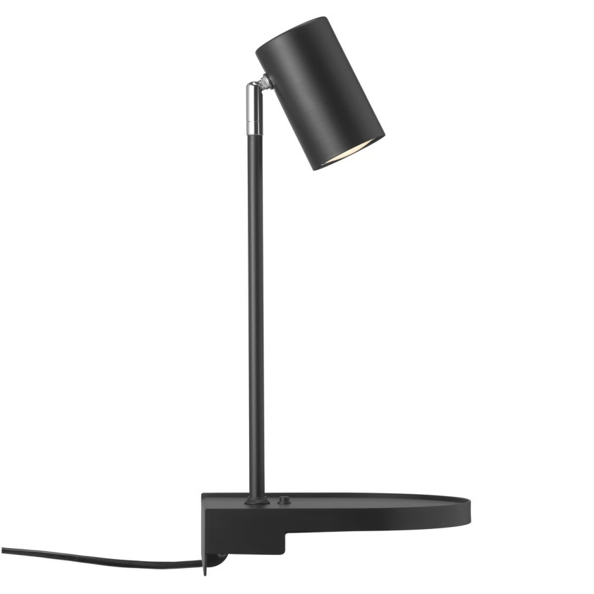 Nordlux - CODY-seinävalaisin hyllyllä 1xGU10/15W/230V valkoinen