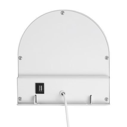 Nordlux - CODY-seinävalaisin hyllyllä 1xGU10/15W/230V valkoinen
