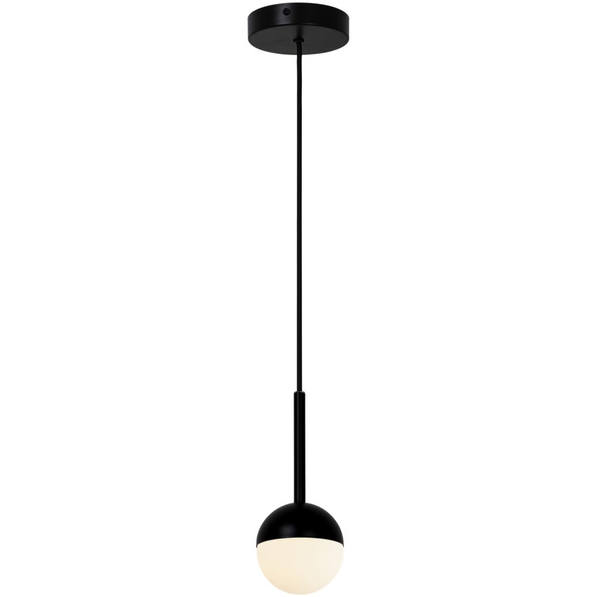 Nordlux - CONTINA-riippuvalaisin johdolla 1xG9/5W/230V musta