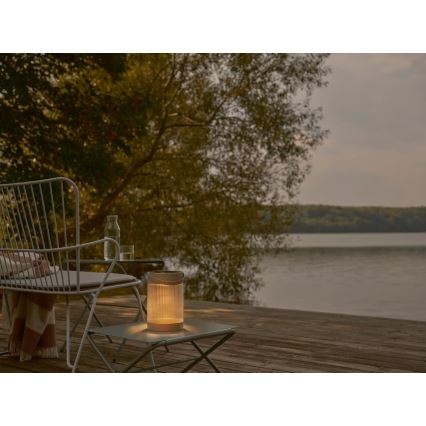 Nordlux - COUPAR LED aurinkovalaisin LED/3,2W/3,7V beige