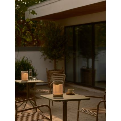 Nordlux - COUPAR LED aurinkovalaisin LED/3,2W/3,7V beige