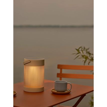 Nordlux - COUPAR LED aurinkovalaisin LED/3,2W/3,7V beige