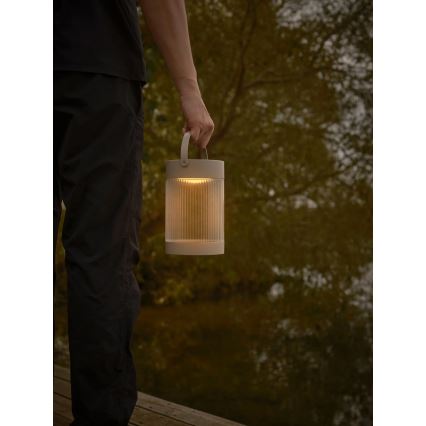 Nordlux - COUPAR LED aurinkovalaisin LED/3,2W/3,7V beige