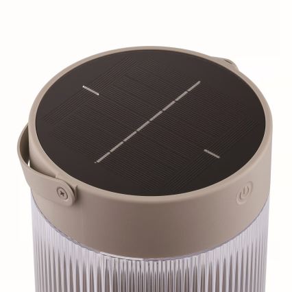 Nordlux - COUPAR LED aurinkovalaisin LED/3,2W/3,7V beige