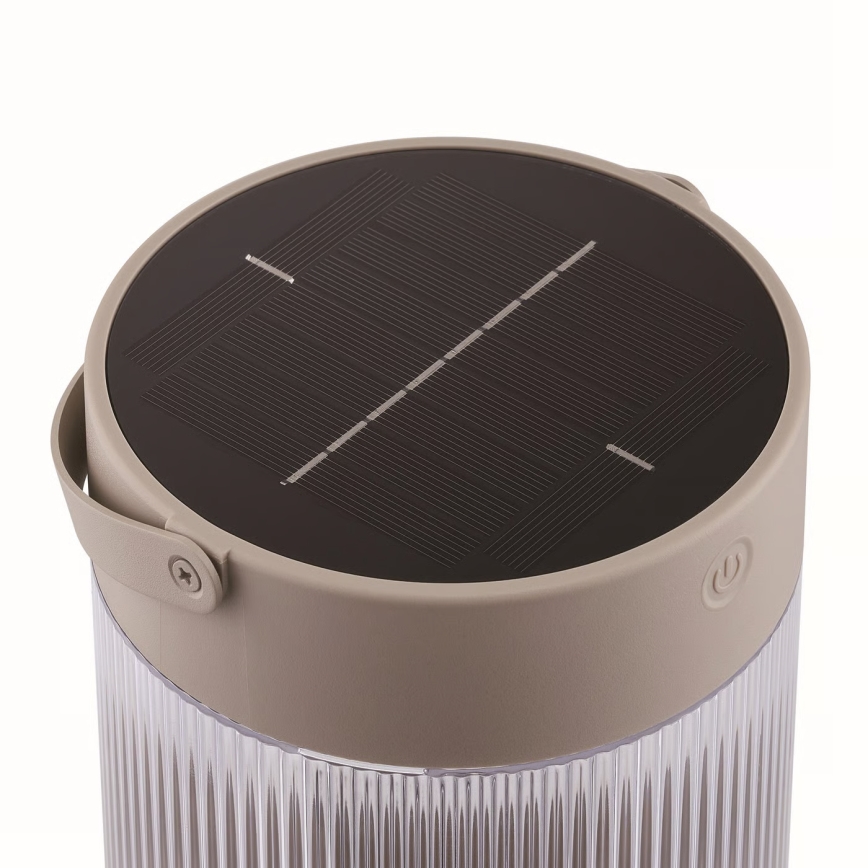 Nordlux - COUPAR LED aurinkovalaisin LED/3,2W/3,7V beige