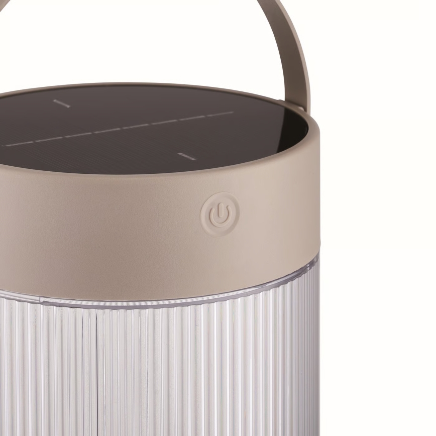 Nordlux - COUPAR LED aurinkovalaisin LED/3,2W/3,7V beige