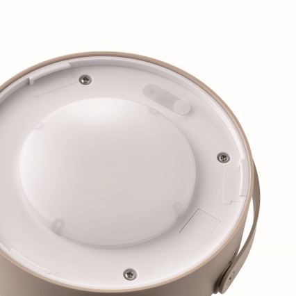 Nordlux - COUPAR LED aurinkovalaisin LED/3,2W/3,7V beige