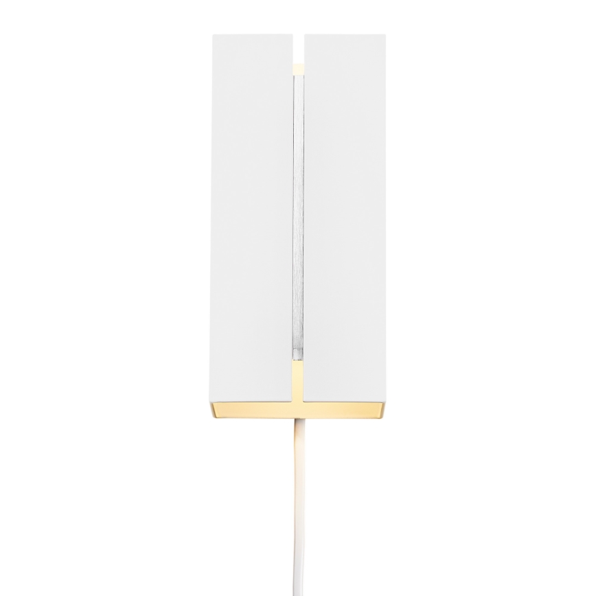 Nordlux - LED himmennettävä seinävalaisin CURTIZ 2xLED/4,5W/230V valkoinen