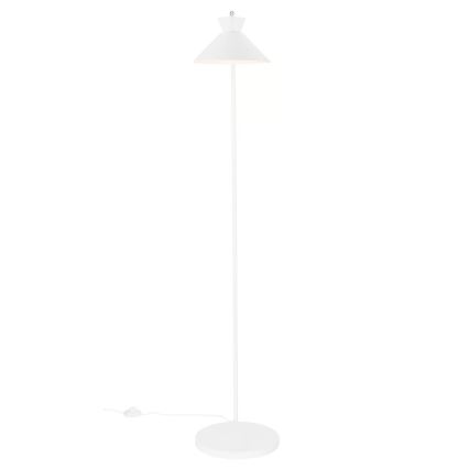 Nordlux - DIAL lattiavalaisin 1xE27/10W/230V valkoinen 150 cm