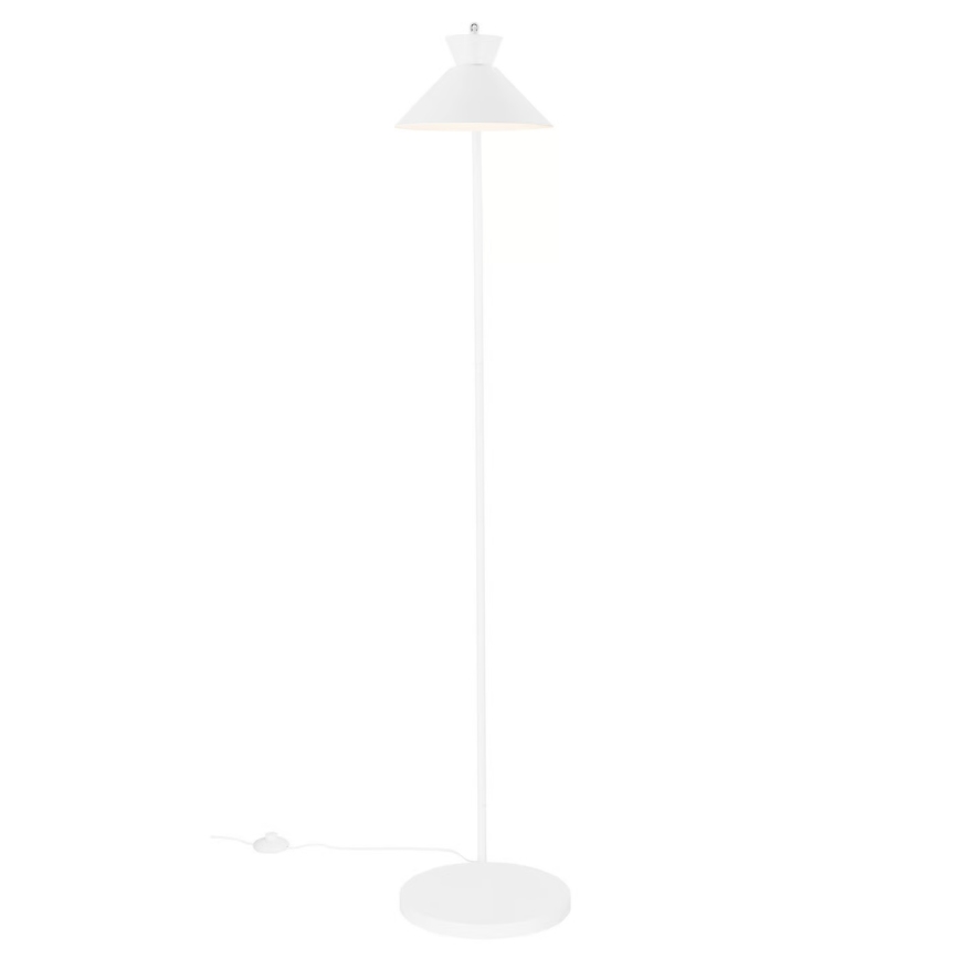 Nordlux - DIAL lattiavalaisin 1xE27/10W/230V valkoinen 150 cm