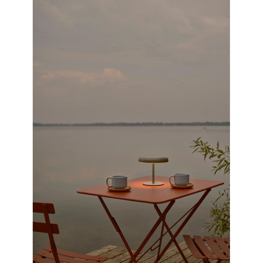 Nordlux - ELMER LED-aurinkovalaisin LED/2W/3,7V IP44 vihreä