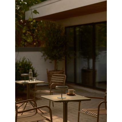 Nordlux - ELMER LED-aurinkovalaisin LED/2W/3,7V IP44 vihreä