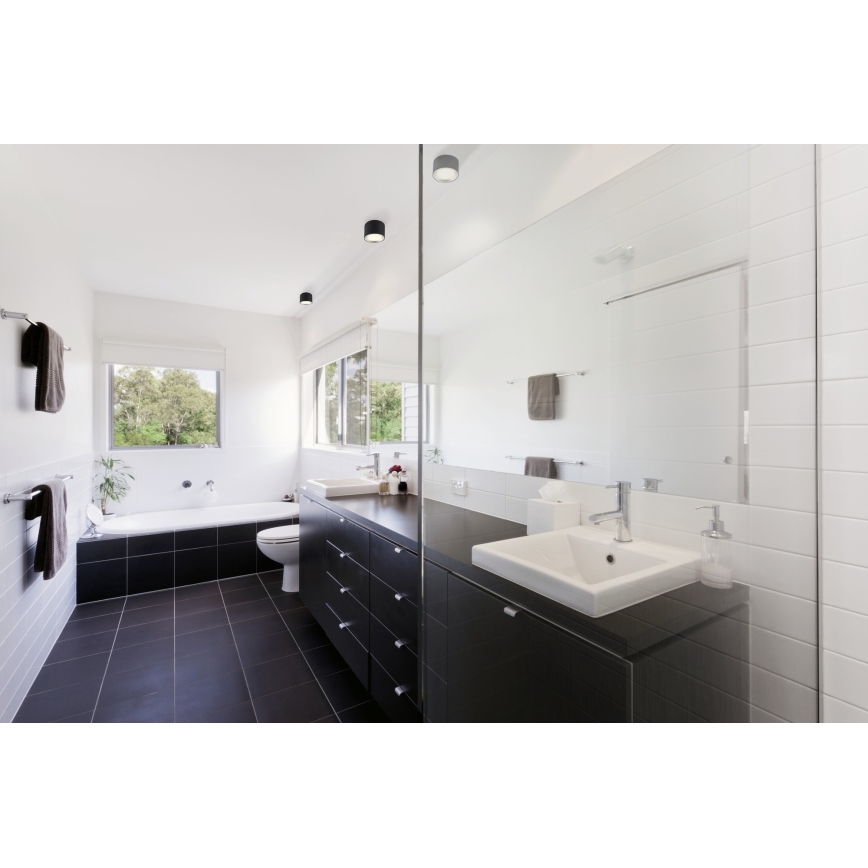 Nordlux - LED himmennettävä kohdevalaisin FALLON LED/5,5W/230V musta