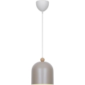Nordlux - GASTON-riippuvalaisin vaijerilla 1xE27/40W/230V beige