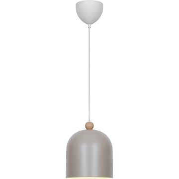 Nordlux - GASTON-riippuvalaisin vaijerilla 1xE27/40W/230V beige
