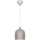 Nordlux - GASTON-riippuvalaisin vaijerilla 1xE27/40W/230V beige