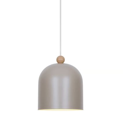 Nordlux - GASTON-riippuvalaisin vaijerilla 1xE27/40W/230V beige