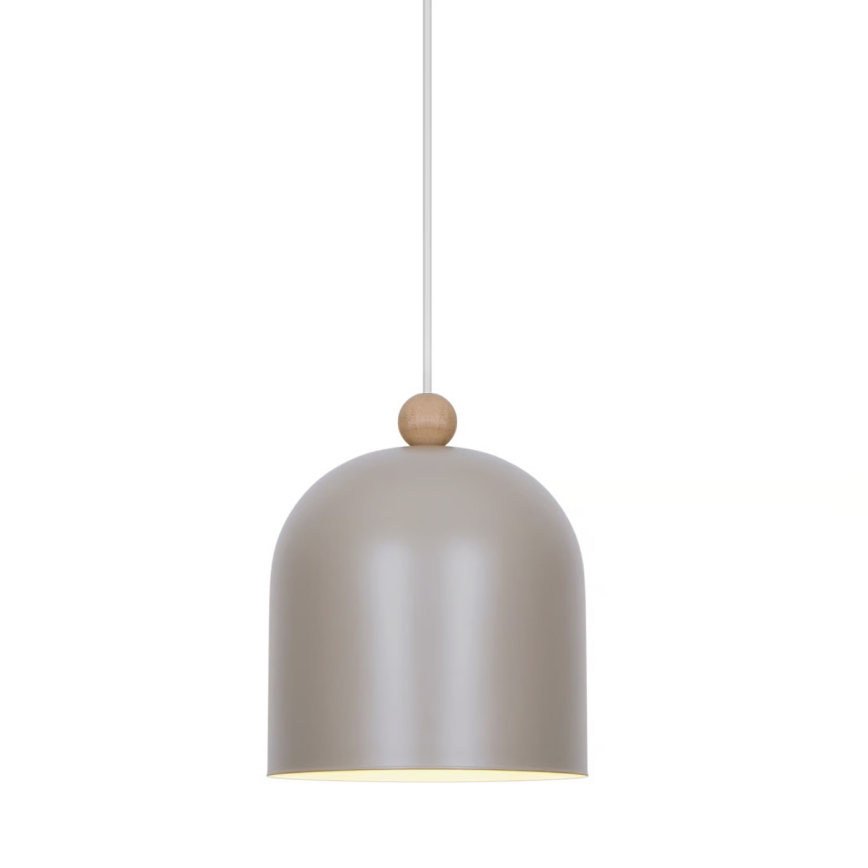 Nordlux - GASTON-riippuvalaisin vaijerilla 1xE27/40W/230V beige