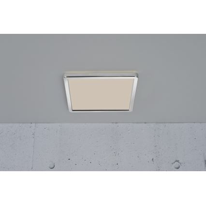 Nordlux - Himmennettävä LED-kattovalaisin kylpyhuoneeseen OJA LED/14,5W/230V 3000/4000K IP54 30x30 cm