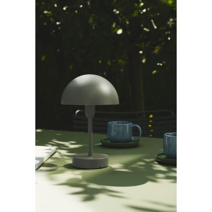 Nordlux - LED himmennettävä ladattava ulkokäyttöinen pöytävalaisin ELLEN LED/2,8W/3,7V 2200 mAh IP44 vihreä