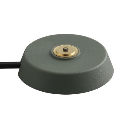 Nordlux - LED himmennettävä ladattava ulkokäyttöinen pöytävalaisin ELLEN LED/2,8W/3,7V 2200 mAh IP44 vihreä