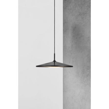 Nordlux - Himmennettävä LED-kattokruunu johdossa BALANCE LED/13W/230V 2700K halkaisija 42 cm musta