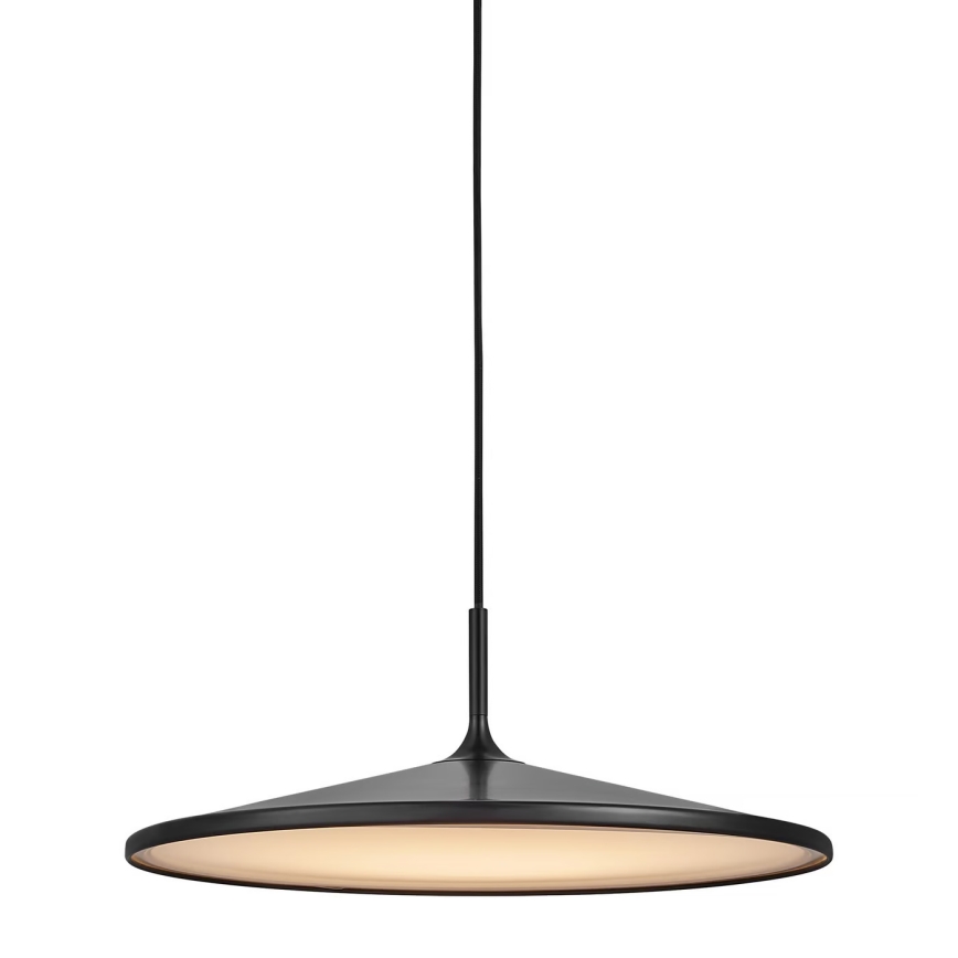 Nordlux - Himmennettävä LED-kattokruunu johdossa BALANCE LED/13W/230V 2700K halkaisija 42 cm musta