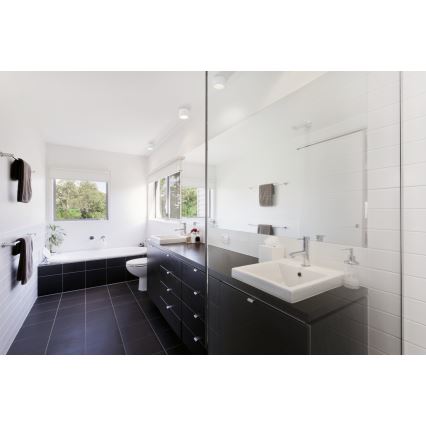 Nordlux - himmennettävä LED-kohdevalaisin FALLON LED/5,5W/230V valkoinen