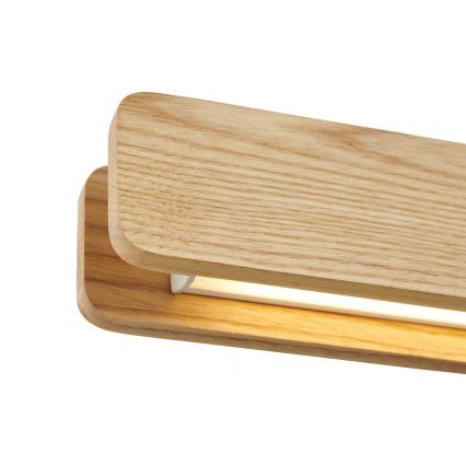 Nordlux - LED himmennettävä riippuvalaisin johdolla ILGAS LED/47W/230V 3000K beige/valkoinen/haapa