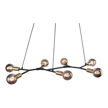 Nordlux - JOSEFINE riippuvalaisin vaijerilla 7xE27/60W/230V