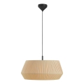 Nordlux - Kattokruunu johdossa DICTE 1xE27/60W/230V halkaisija 53 cm beige