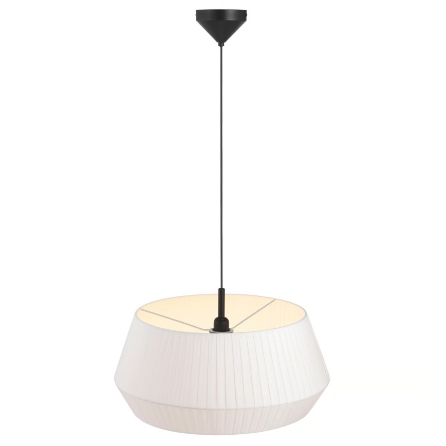 Nordlux - Kattokruunu johdossa DICTE 1xE27/60W/230V halkaisija 53 cm valkoinen