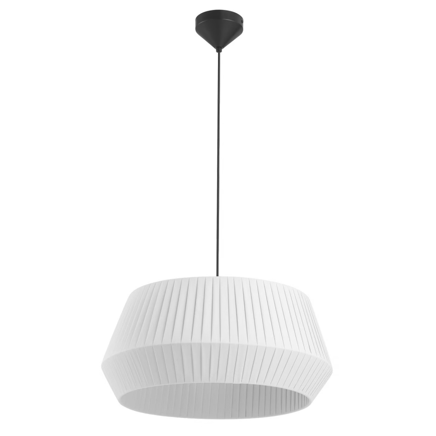 Nordlux - Kattokruunu johdossa DICTE 1xE27/60W/230V halkaisija 53 cm valkoinen