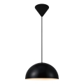 Nordlux - Kattokruunu johdossa ELLEN 1xE27/40W/230V halkaisija 30 cm musta