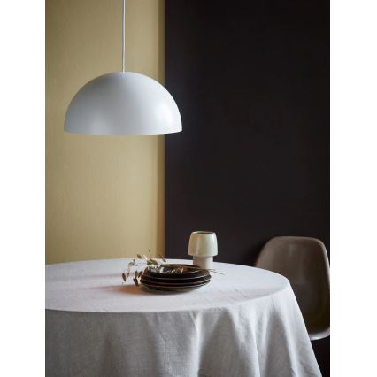 Nordlux - Kattokruunu johdossa ELLEN 1xE27/40W/230V halkaisija 40 cm valkoinen