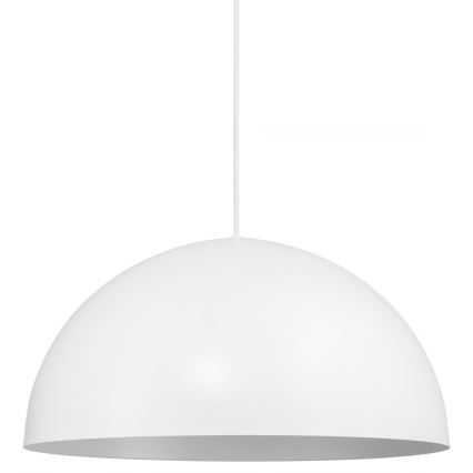 Nordlux - Kattokruunu johdossa ELLEN 1xE27/40W/230V halkaisija 40 cm valkoinen