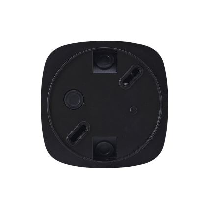 Nordlux - Kattoon asennettava ulkovalaisin SIDARA 1xE27/15W/230V IP54 musta