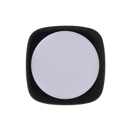 Nordlux - Kattoon asennettava ulkovalaisin SIDARA 1xE27/15W/230V IP54 musta