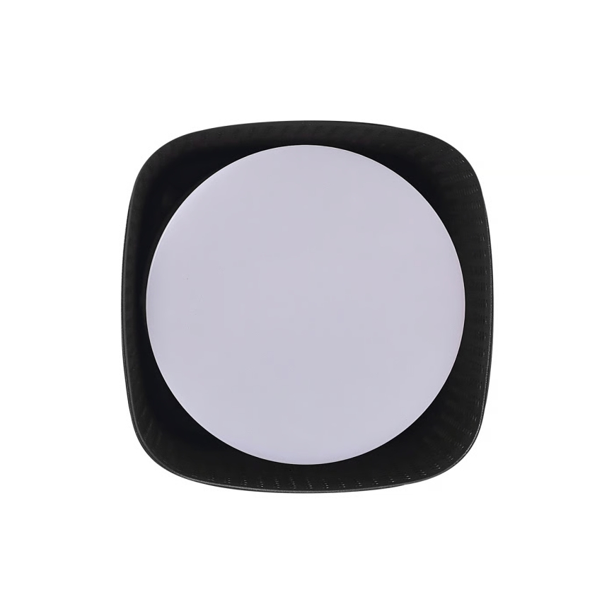 Nordlux - Kattoon asennettava ulkovalaisin SIDARA 1xE27/15W/230V IP54 musta