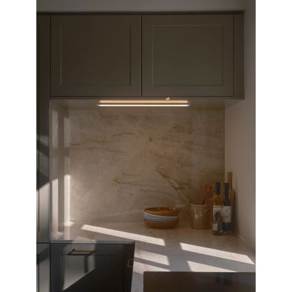Nordlux - Keittiökaappien alla oleva LED-valo PRESTON LED/8W/230V 3000/4000K 55 cm