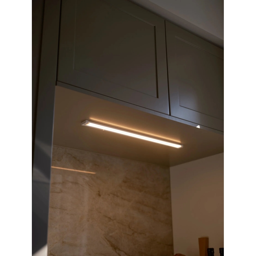 Nordlux - Keittiökaappien alla oleva LED-valo PRESTON LED/8W/230V 3000/4000K 55 cm