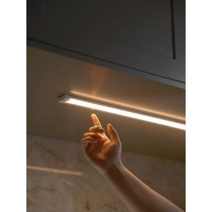 Nordlux - Keittiökaappien alla oleva LED-valo PRESTON LED/8W/230V 3000/4000K 55 cm