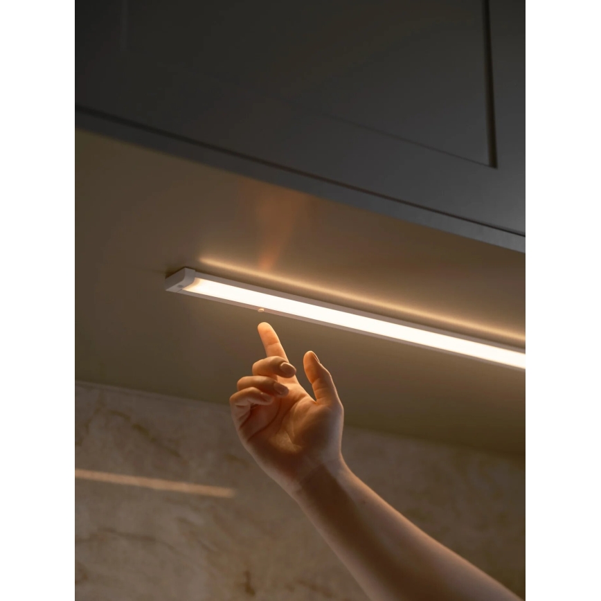 Nordlux - Keittiökaappien alla oleva LED-valo PRESTON LED/8W/230V 3000/4000K 55 cm