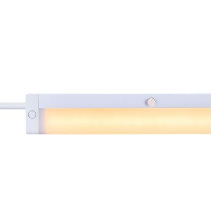 Nordlux - Keittiökaappien alla oleva LED-valo PRESTON LED/8W/230V 3000/4000K 55 cm