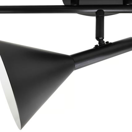 Nordlux - KELVIS-kohdevalaisin 3xGU10/12W/230V musta