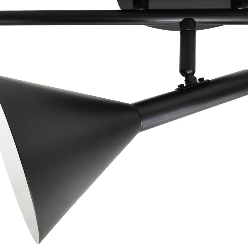 Nordlux - KELVIS-kohdevalaisin 3xGU10/12W/230V musta