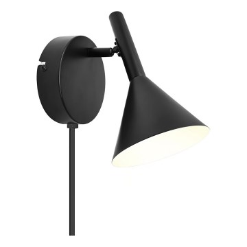 Nordlux - KELVIS-seinävalaisin 1xGU10/12W/230V, musta