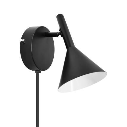 Nordlux - KELVIS-seinävalaisin 1xGU10/12W/230V, musta