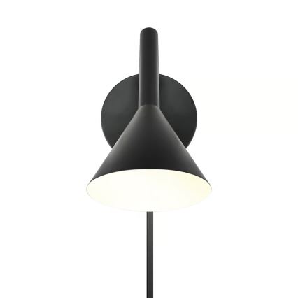Nordlux - KELVIS-seinävalaisin 1xGU10/12W/230V, musta