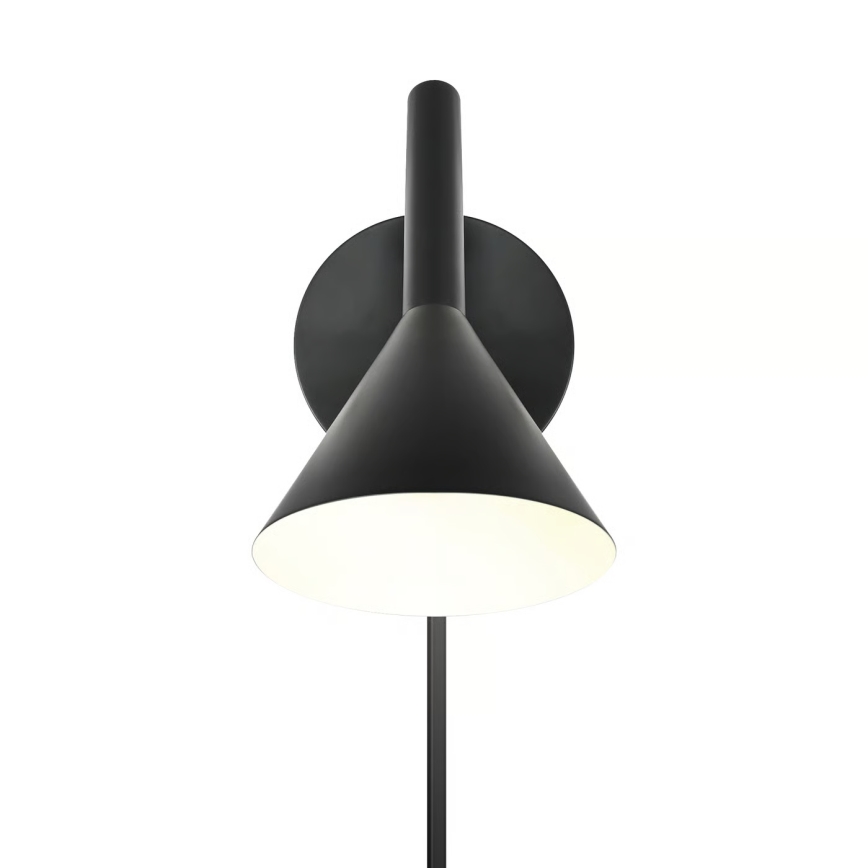 Nordlux - KELVIS-seinävalaisin 1xGU10/12W/230V, musta